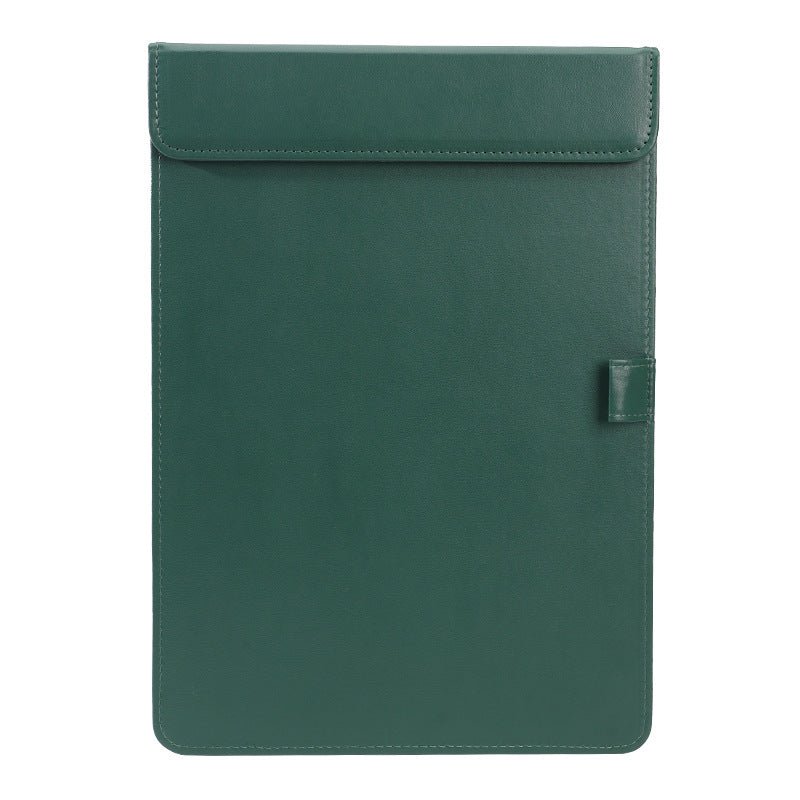 A4 Leather Clip Folder - Yorkn Inc✅