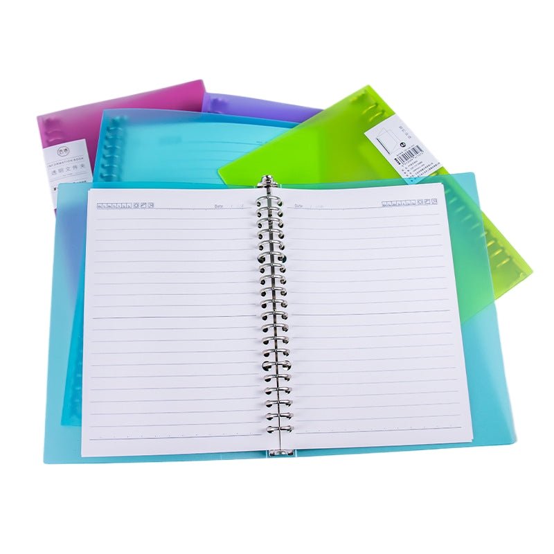 A4 Metal Ring Binder - Yorkn Inc✅