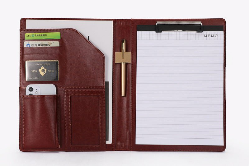 A4 Multi - functional Business Document Folder - Yorkn Inc✅