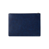 A4 Pu Leather Document Folder Zipper Bag - Yorkn Inc✅