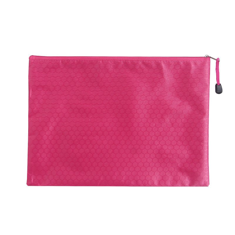 A4 Size Football Lines Bag With Zipper - Yorkn Inc✅