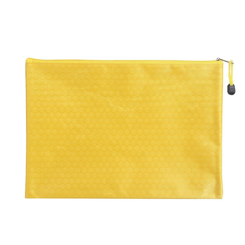 A4 Size Football Lines Bag With Zipper - Yorkn Inc✅
