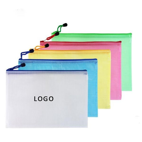 A4 Zipper File Mesh Bag - Yorkn Inc✅