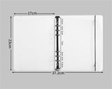 A5 Binder With 6 Rings - Yorkn Inc✅