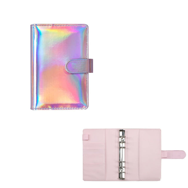 A5 Binder With Glitter Cover - Yorkn Inc✅