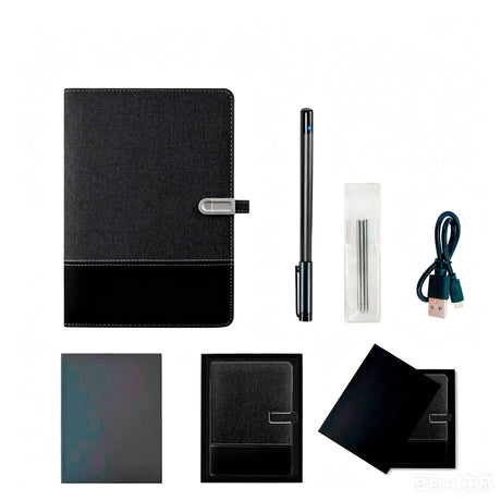 A5 Loose-leaf Smart Digital Notebook Set - Yorkn Inc✅