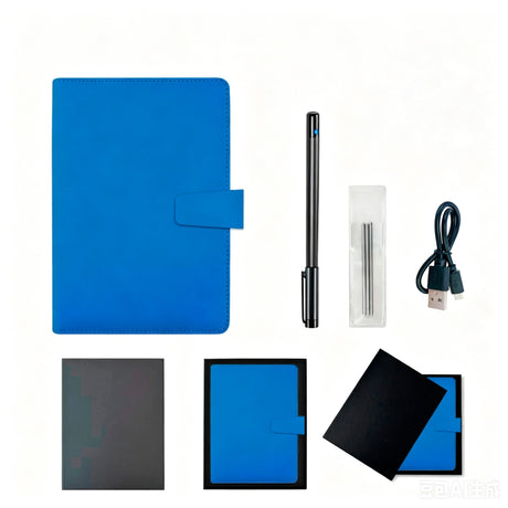 A5 Loose-leaf Smart Digital Notebook Set - Yorkn Inc✅