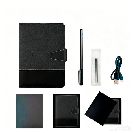 A5 Loose-leaf Smart Digital Notebook Set - Yorkn Inc✅