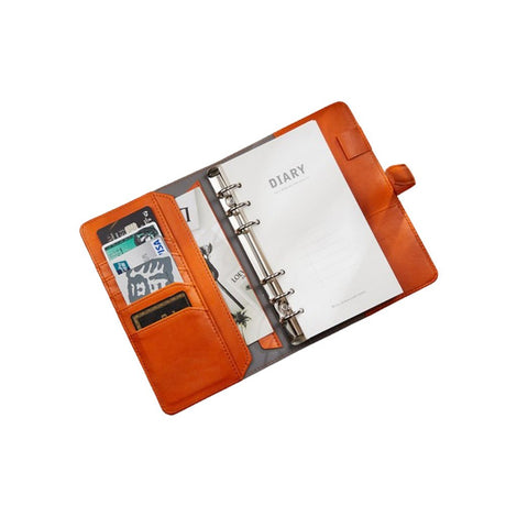 A5 Pu Notebook With Ring - Yorkn Inc✅