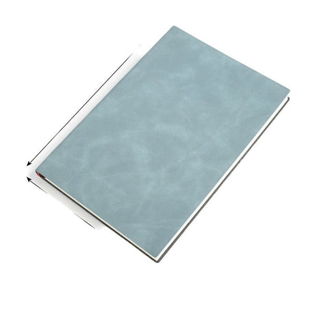 A5 Sheepskin - like Pu Leather Notebook - Yorkn Inc✅