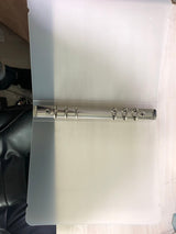 A6 Binder With 6 Rings - Yorkn Inc✅