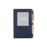 A6 Size Pu Notebook With Pen - Yorkn Inc✅