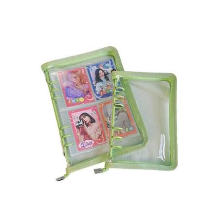 A6 Zipper Binder Photo Card - Yorkn Inc✅