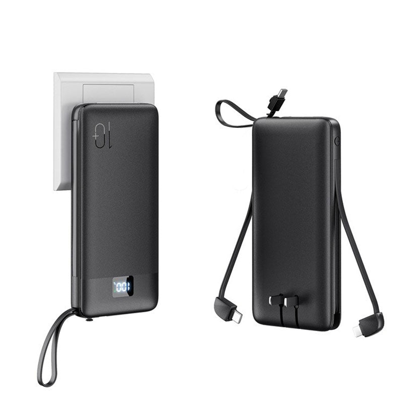 Ac Plug Portable Power Bank - Yorkn Inc✅