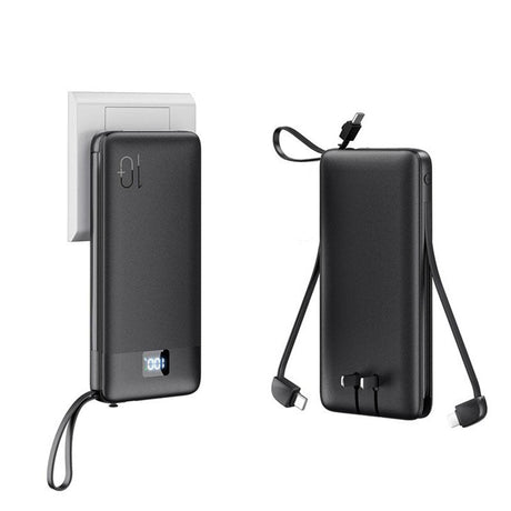 Ac Plug Portable Power Bank - Yorkn Inc✅