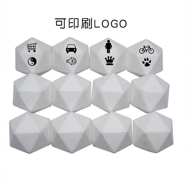 Acrylic 20 Sided Dice - Yorkn Inc✅