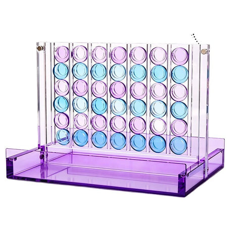 Acrylic Connect 4 Game Set - Yorkn Inc✅