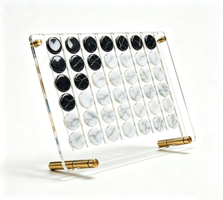 Acrylic Connect Four Game Set - Yorkn Inc✅