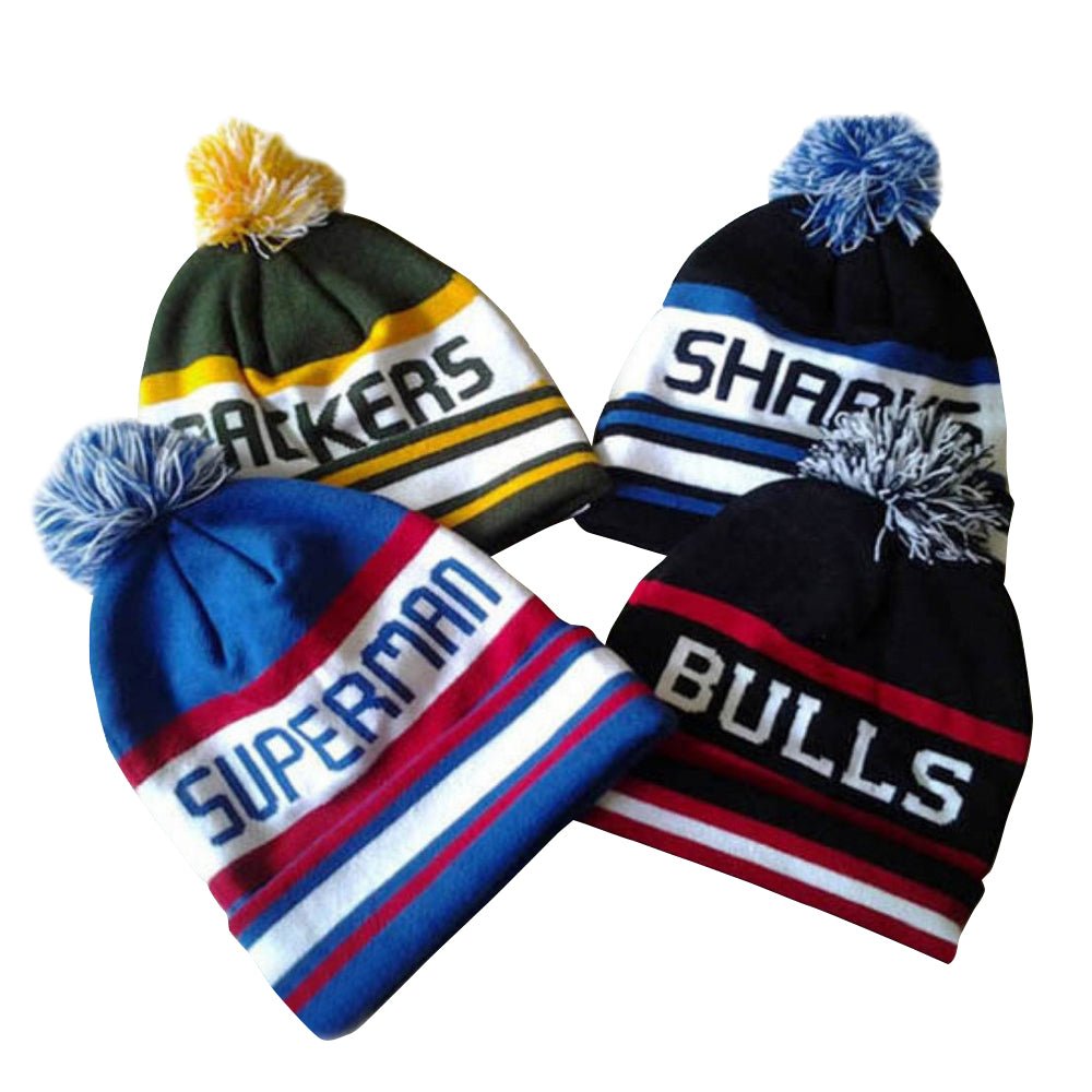 Acrylic Knitted Beanie Toque - Yorkn Inc✅