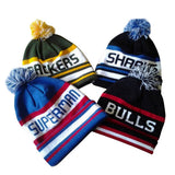 Acrylic Knitted Beanie Toque - Yorkn Inc✅