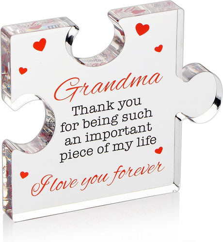 Acrylic Puzzle Decor Plaque - Yorkn Inc✅