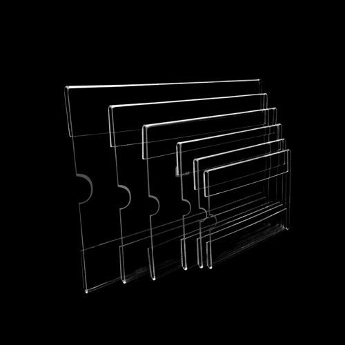 Acrylic Transparent Nameplate - Yorkn Inc✅