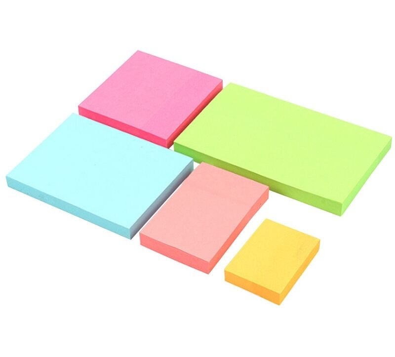 Adhesive Notepad - 3x4 Inches - Yorkn Inc✅