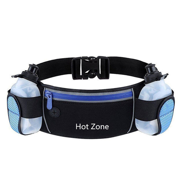 Adjustable Fanny Pack With Bottle Holder - Yorkn Inc✅