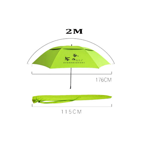 Adjustable Fishing Umbrella - Yorkn Inc✅