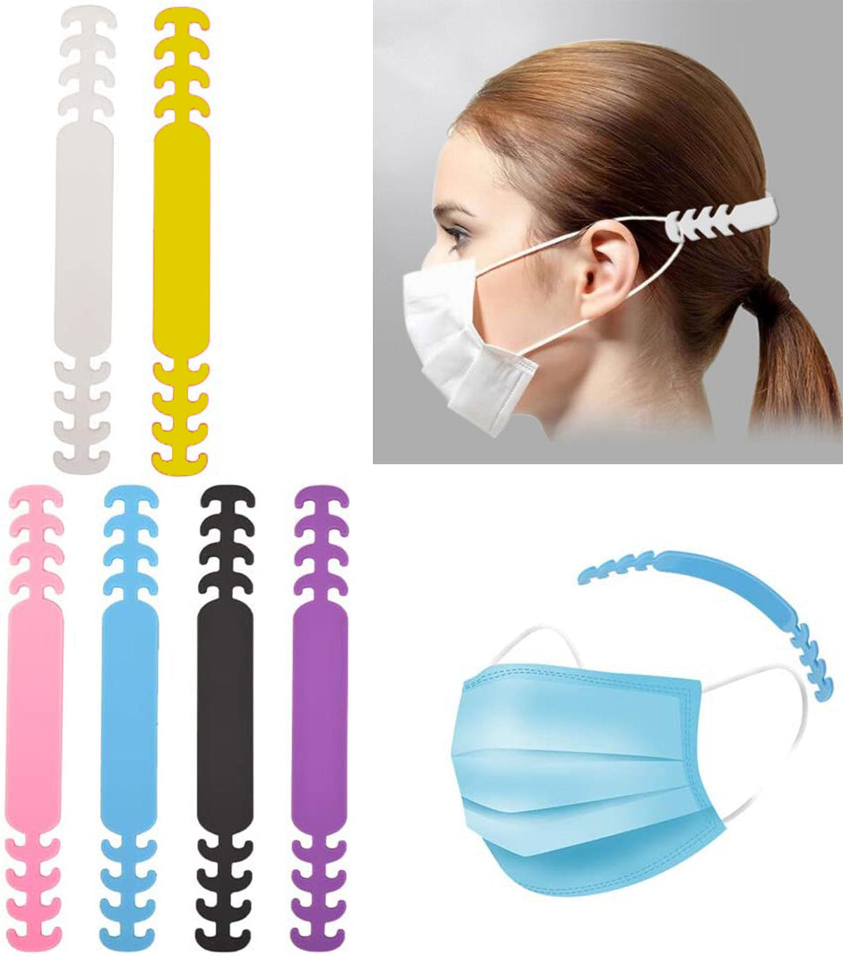 Adjustable Mask Extender Strap - Yorkn Inc✅