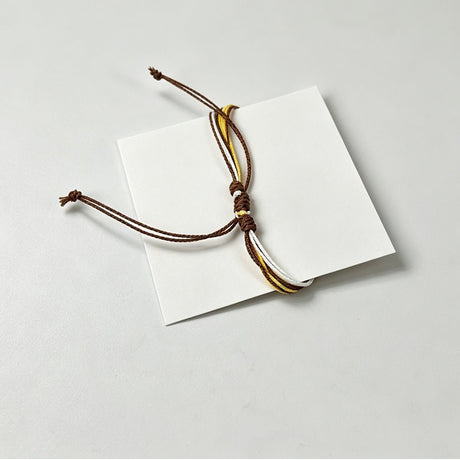 Adjustable String Bracelet With Paper Card - Yorkn Inc✅