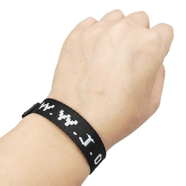 Adjustable Woven Wristband - Yorkn Inc✅