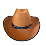 Adult Felt Cowboy Hat - Yorkn Inc✅