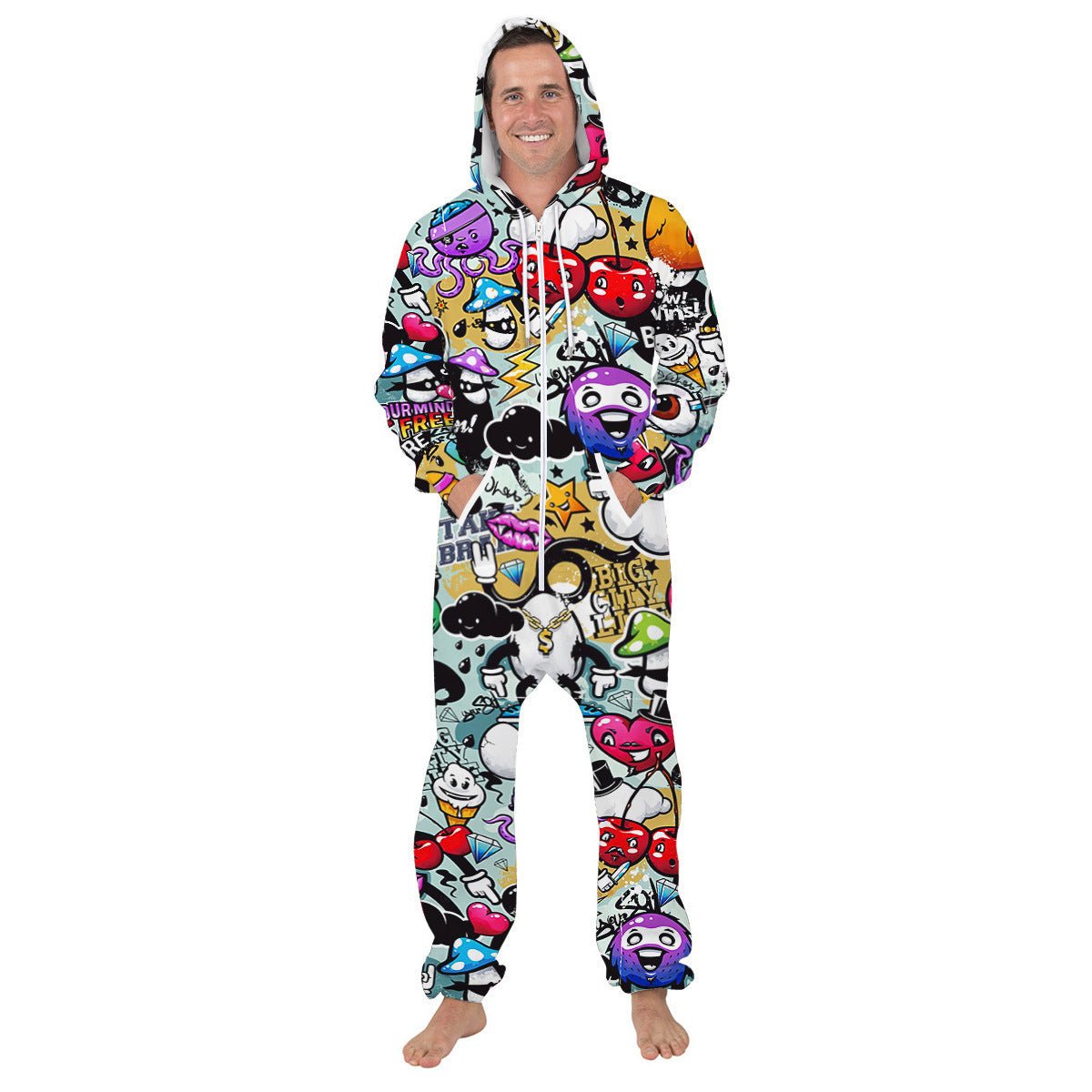 Adult Onesie - Yorkn Inc✅