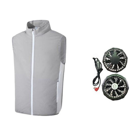 Air Conditioner Vest With Fans - Yorkn Inc✅