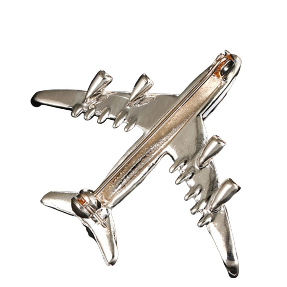 Airplane Brooch - Yorkn Inc✅