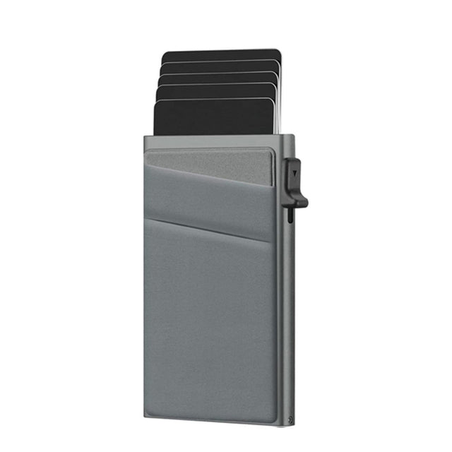 Aluminum Alloy Card Wallet - Yorkn Inc✅