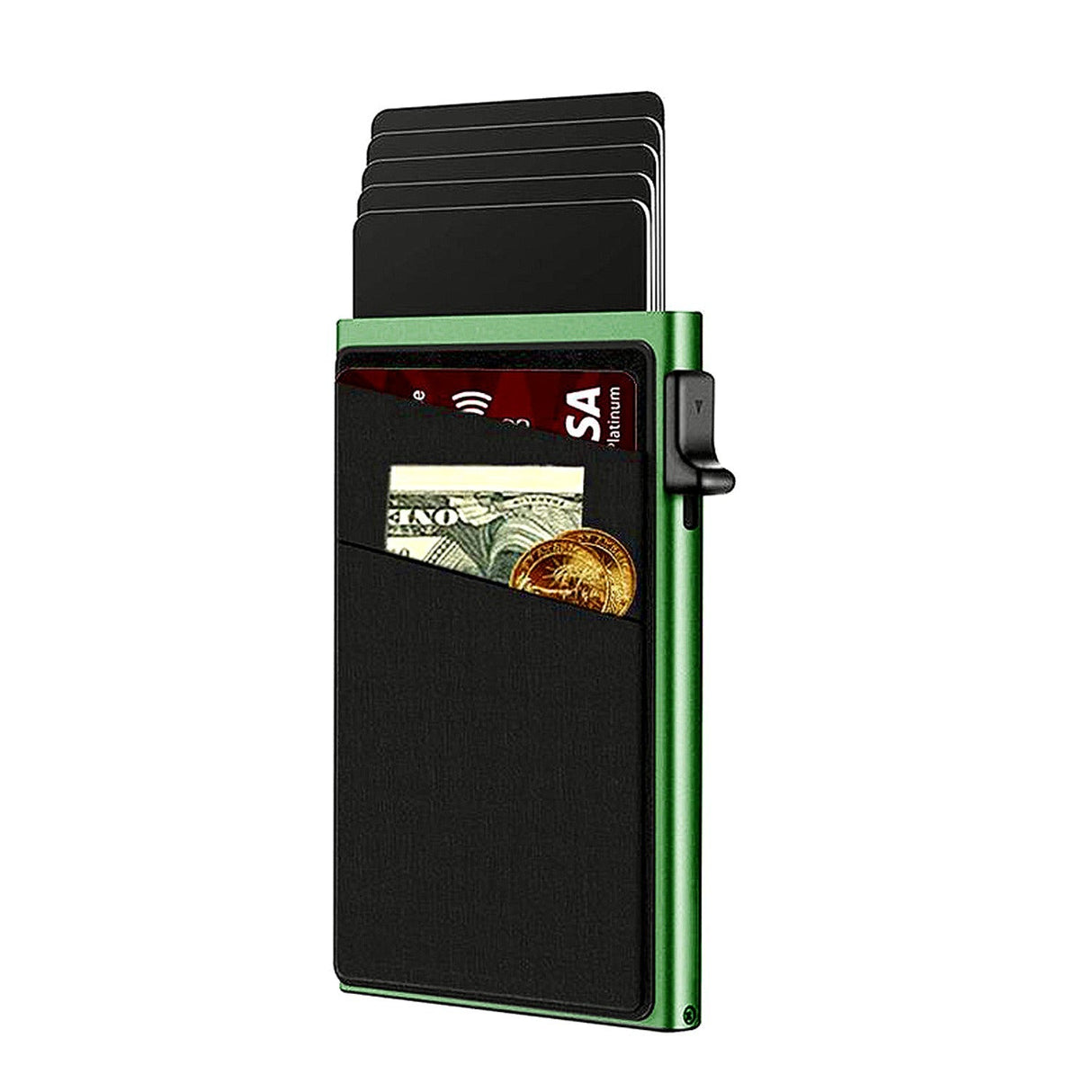 Aluminum Alloy Card Wallet - Yorkn Inc✅