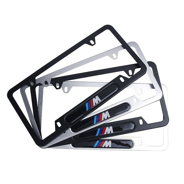 Aluminum Alloy License Frame - Yorkn Inc✅