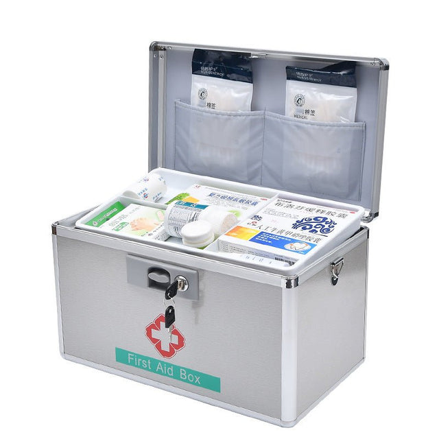 Aluminum Alloy Safety Medicine Cabinet - Yorkn Inc✅