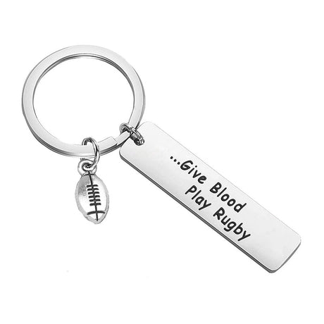 American Football Stainless Steel Keychain - Yorkn Inc✅