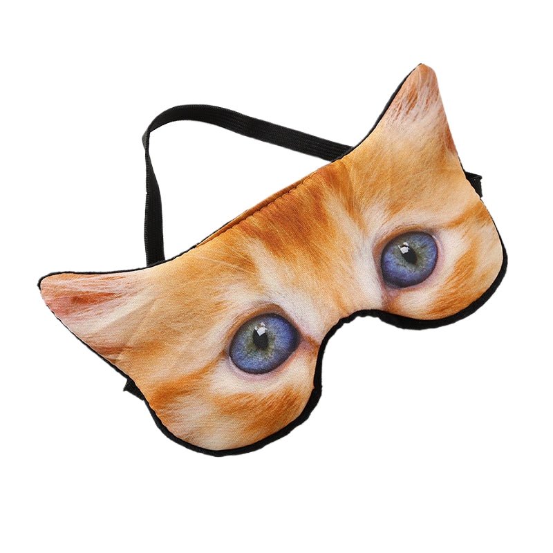 Animal Cartoon Eye Mask - Yorkn Inc✅