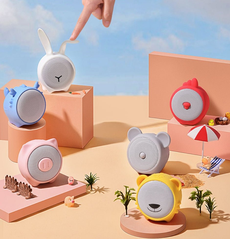 Animal Wireless Mini Speaker - Yorkn Inc✅