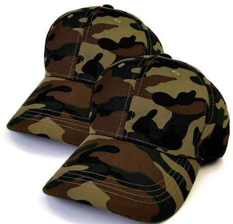 Army Military Camo Cap - Yorkn Inc✅