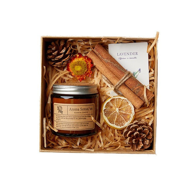 Aromatherapy Candle Gift Box - Yorkn Inc✅