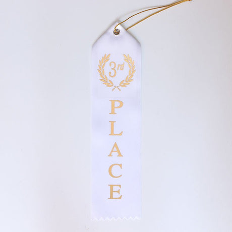 Award Ribbon With Rope - Yorkn Inc✅