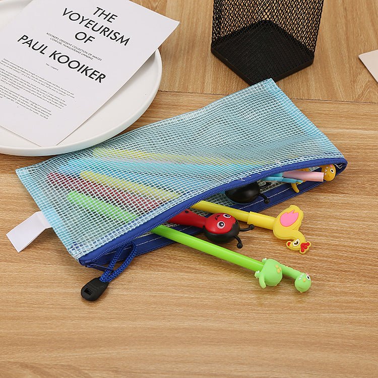 B5 Transparent Zipper File Bag - Yorkn Inc✅