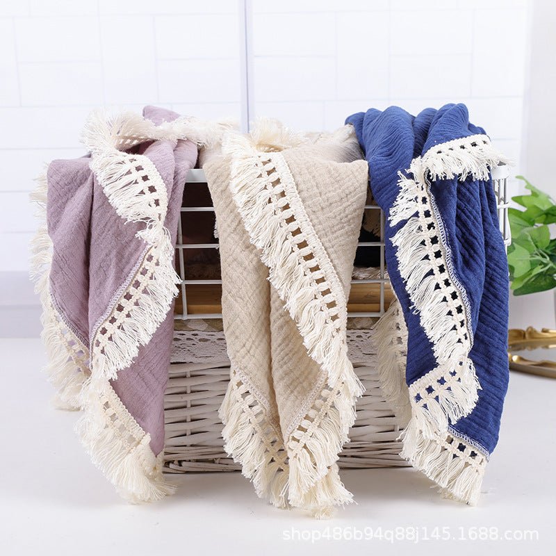 Baby Muslin Swaddle Blanket - Yorkn Inc✅