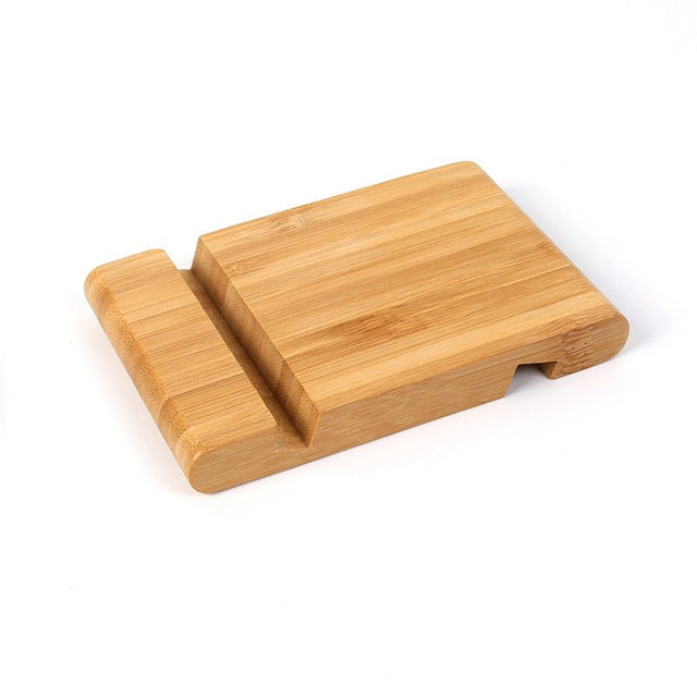 Bamboo Cell Phone Stand Holder - Yorkn Inc✅