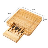 Bamboo Cheese Board Set - Yorkn Inc✅